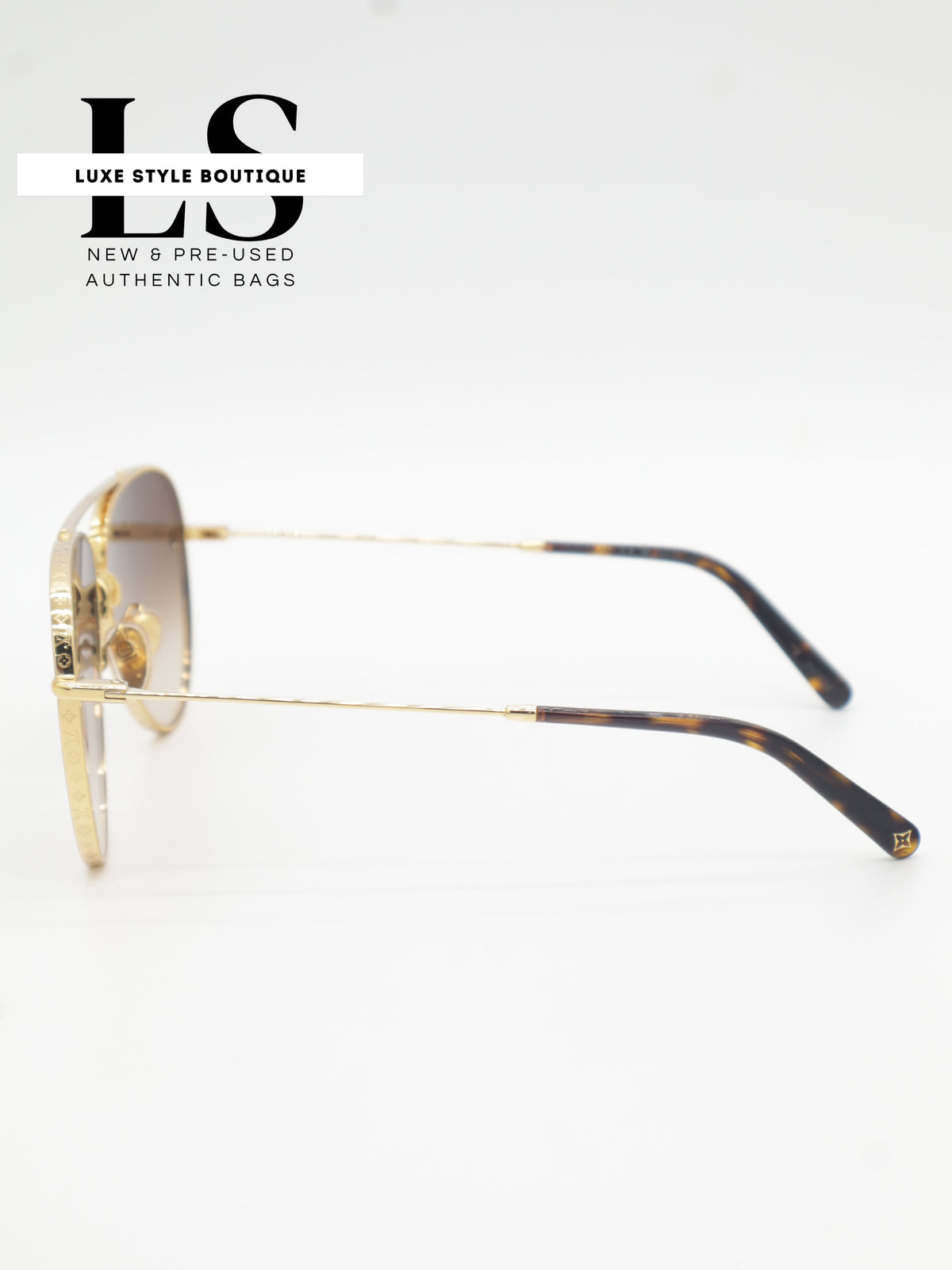 Louis Vuitton Pilot Sunglasses Z1620U 63*12