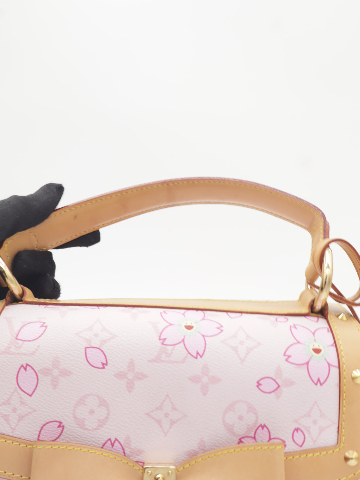 Louis Vuitton x Takashi Murakami Monogram Cherry Blossom Sac Retro
