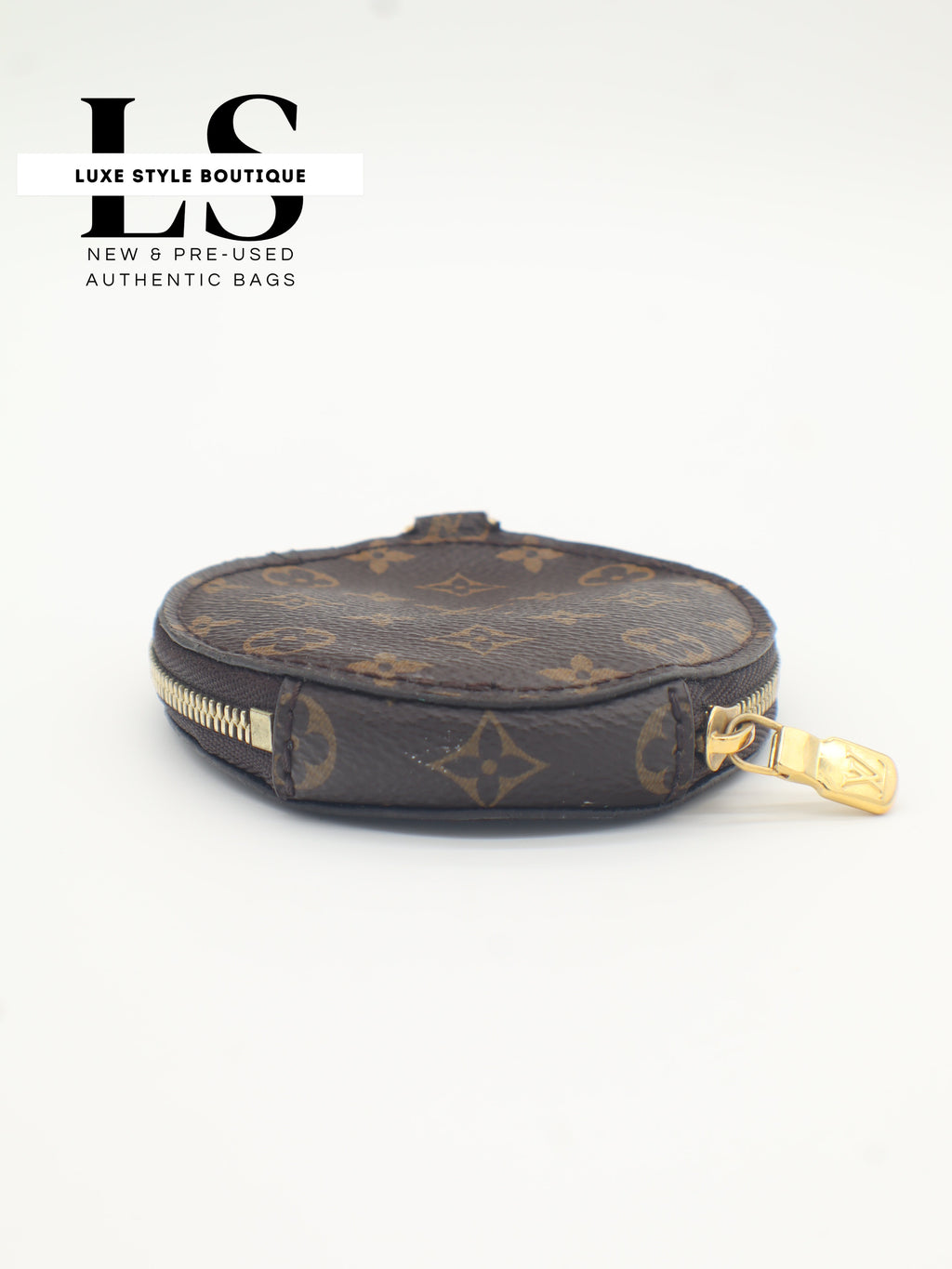Louis Vuitton Monogram Multi-Pochette Round Coin Purse