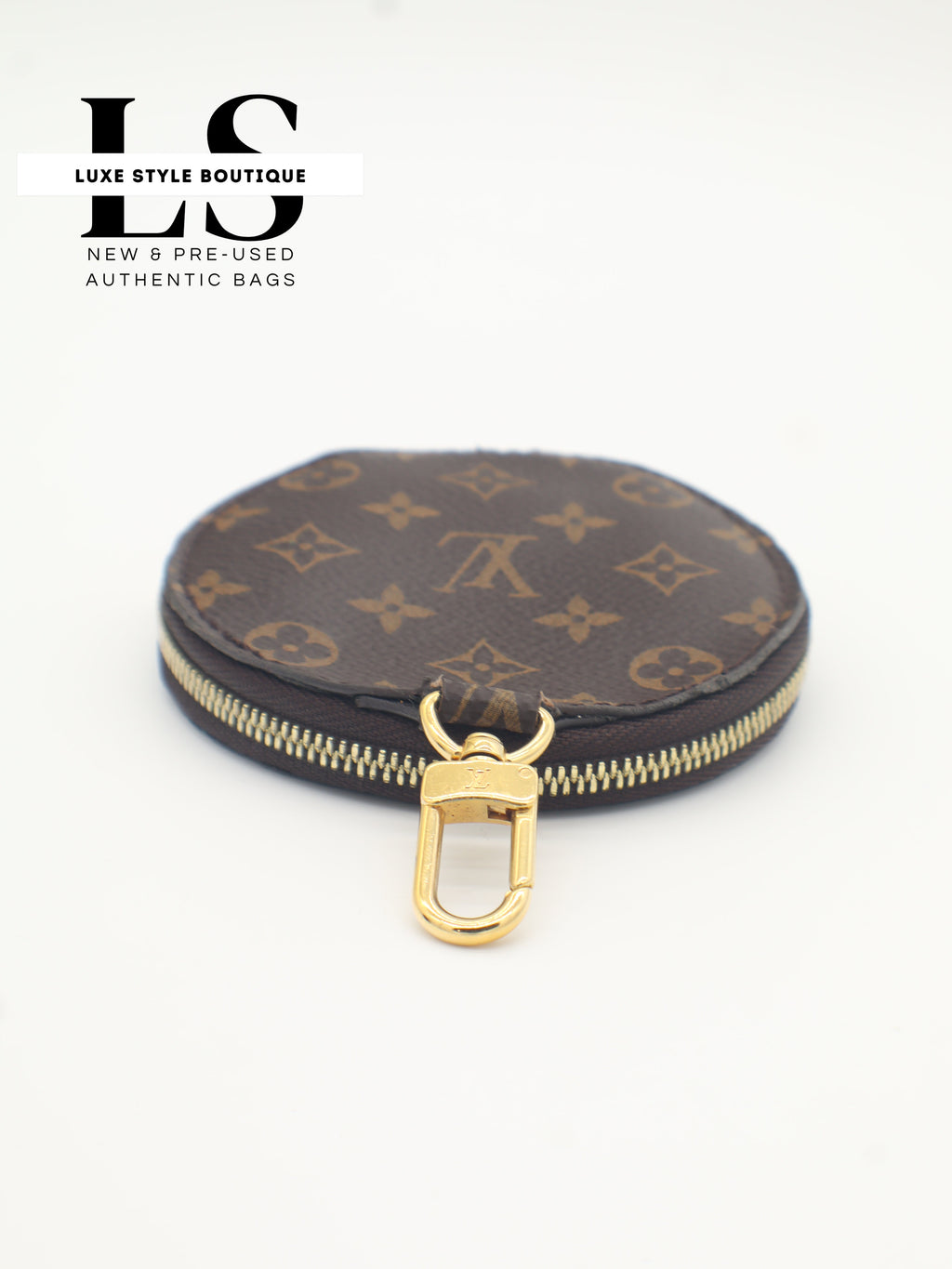 Louis Vuitton Monogram Multi-Pochette Round Coin Purse