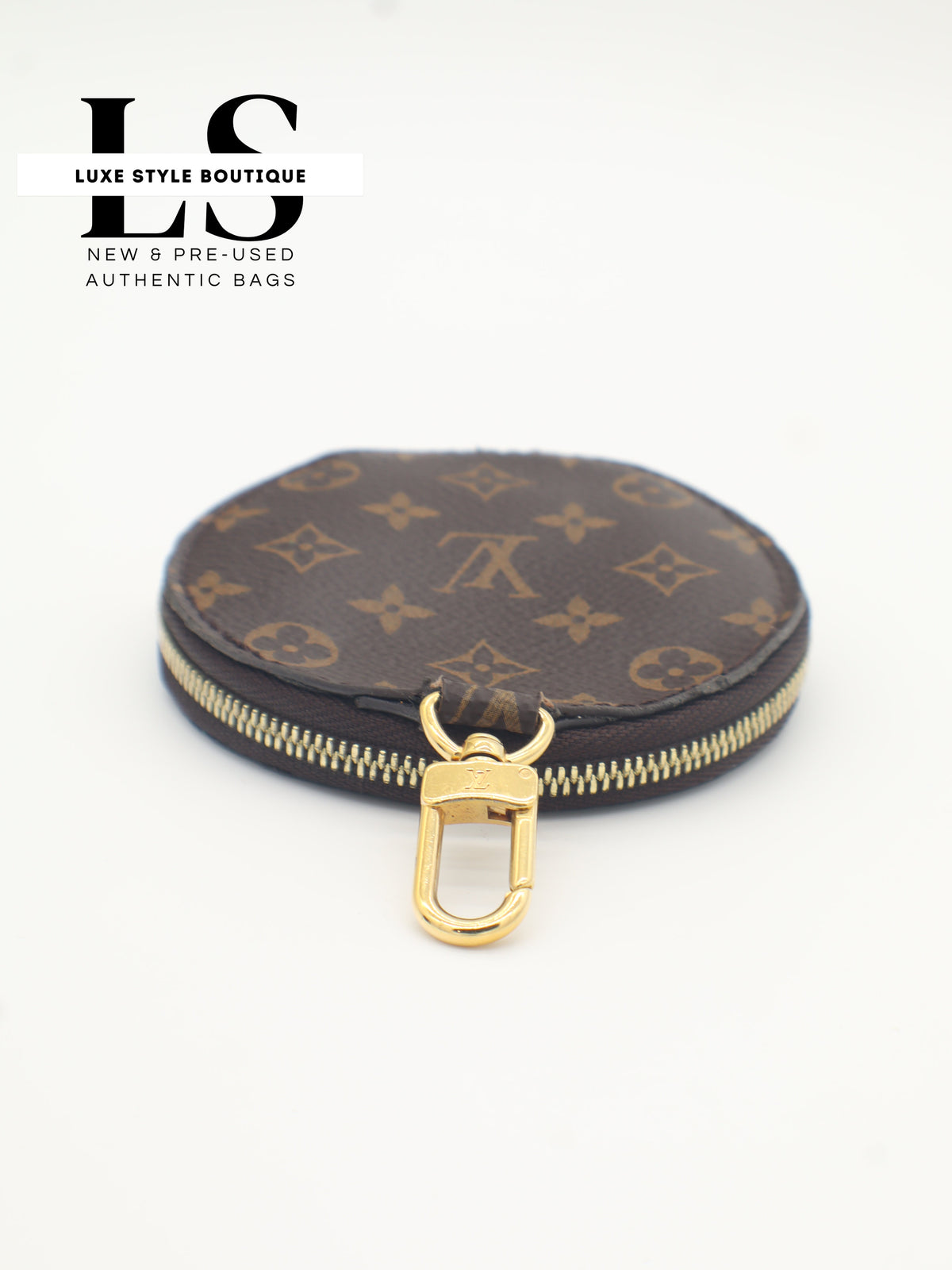 Louis Vuitton Monogram Multi-Pochette Round Coin Purse