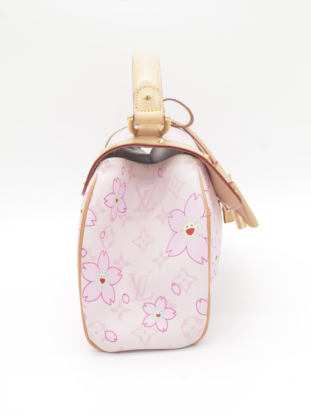 Louis Vuitton x Takashi Murakami Monogram Cherry Blossom Sac Retro