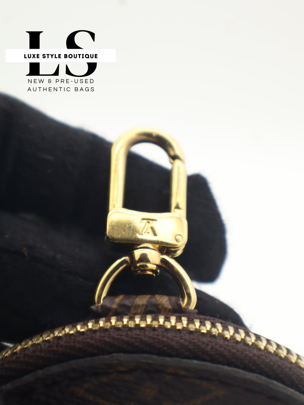 Louis Vuitton Monogram Multi-Pochette Round Coin Purse