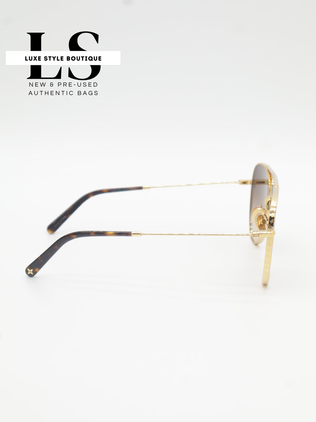 Louis Vuitton Pilot Sunglasses Z1620U 63*12