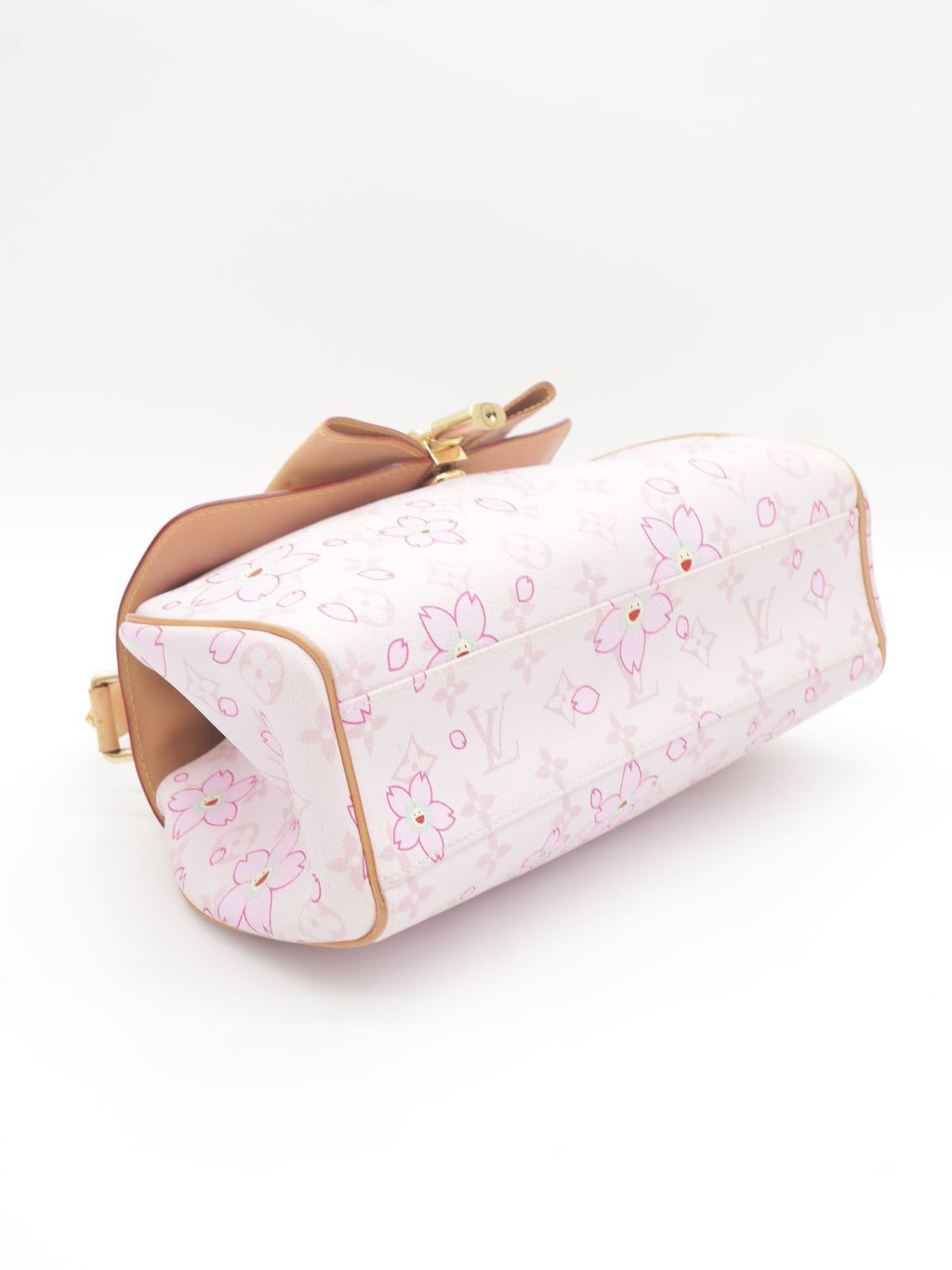 Louis Vuitton x Takashi Murakami Monogram Cherry Blossom Sac Retro