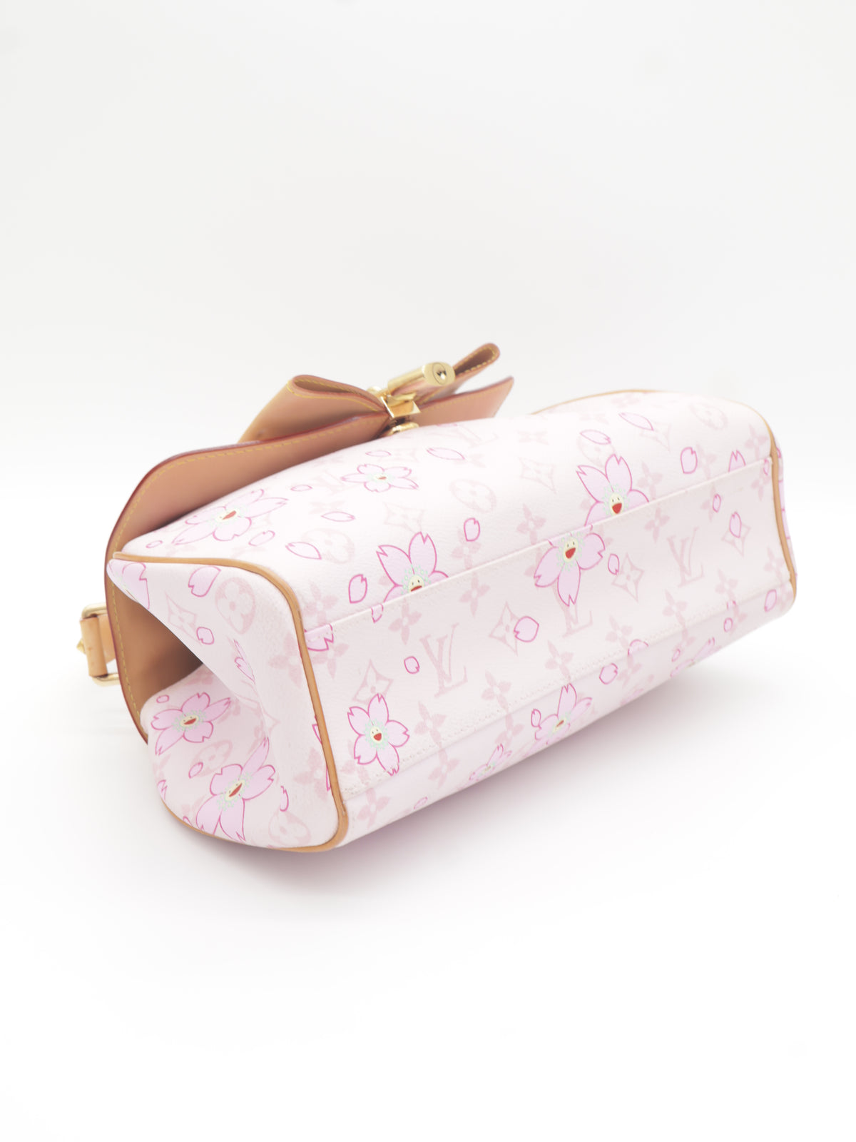 Louis Vuitton x Takashi Murakami Monogram Cherry Blossom Sac Retro