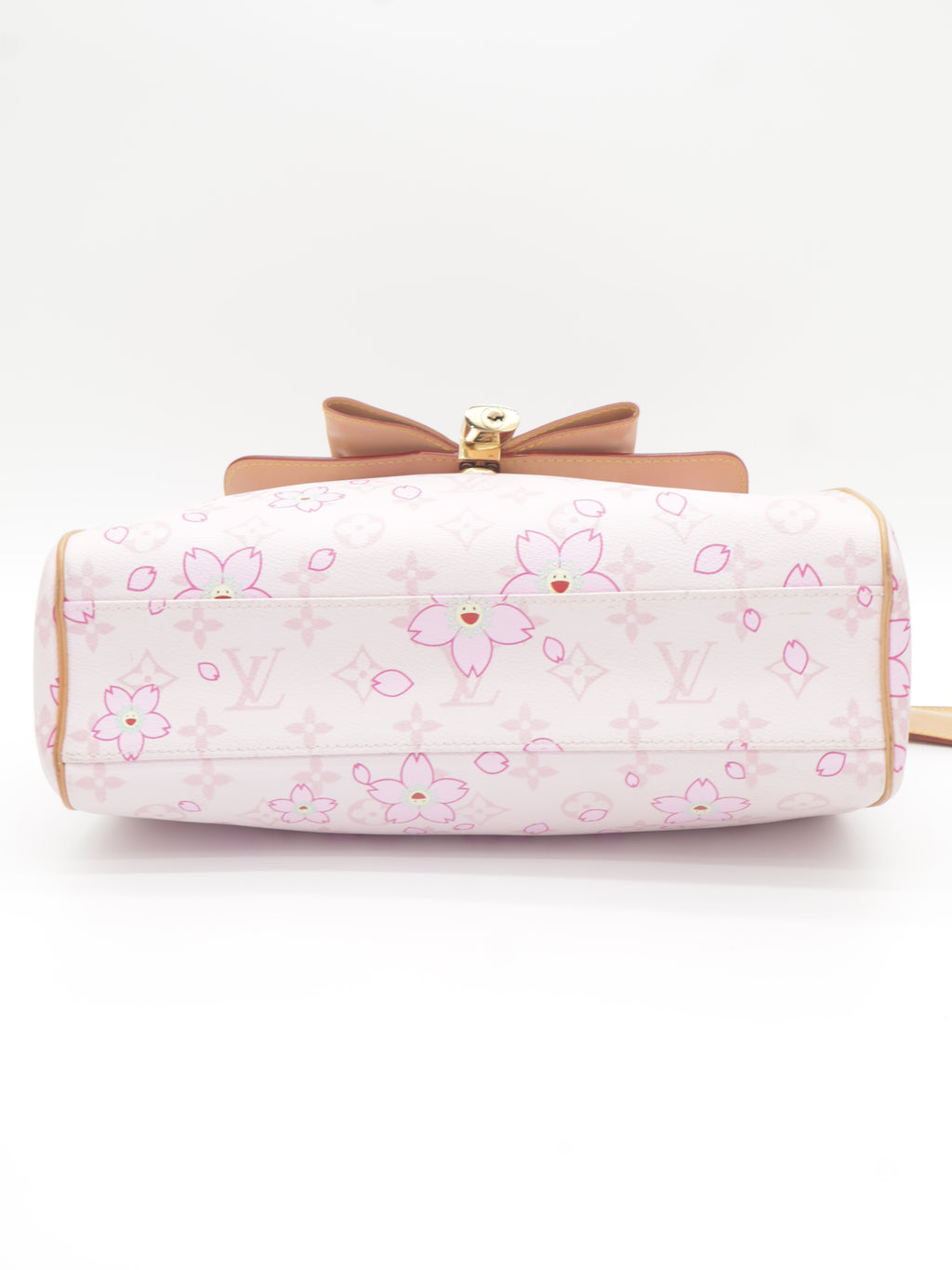 Louis Vuitton x Takashi Murakami Monogram Cherry Blossom Sac Retro