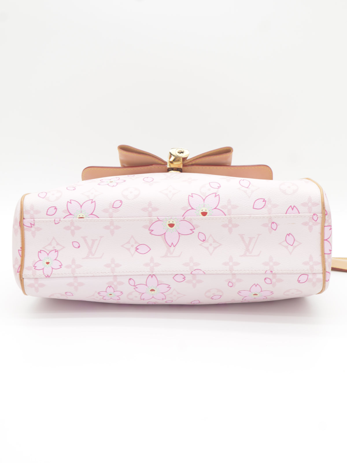 Louis Vuitton x Takashi Murakami Monogram Cherry Blossom Sac Retro