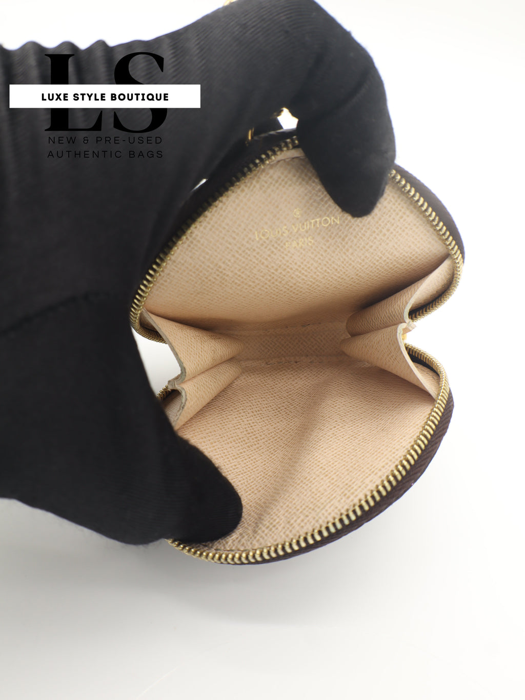 Louis Vuitton Monogram Multi-Pochette Round Coin Purse