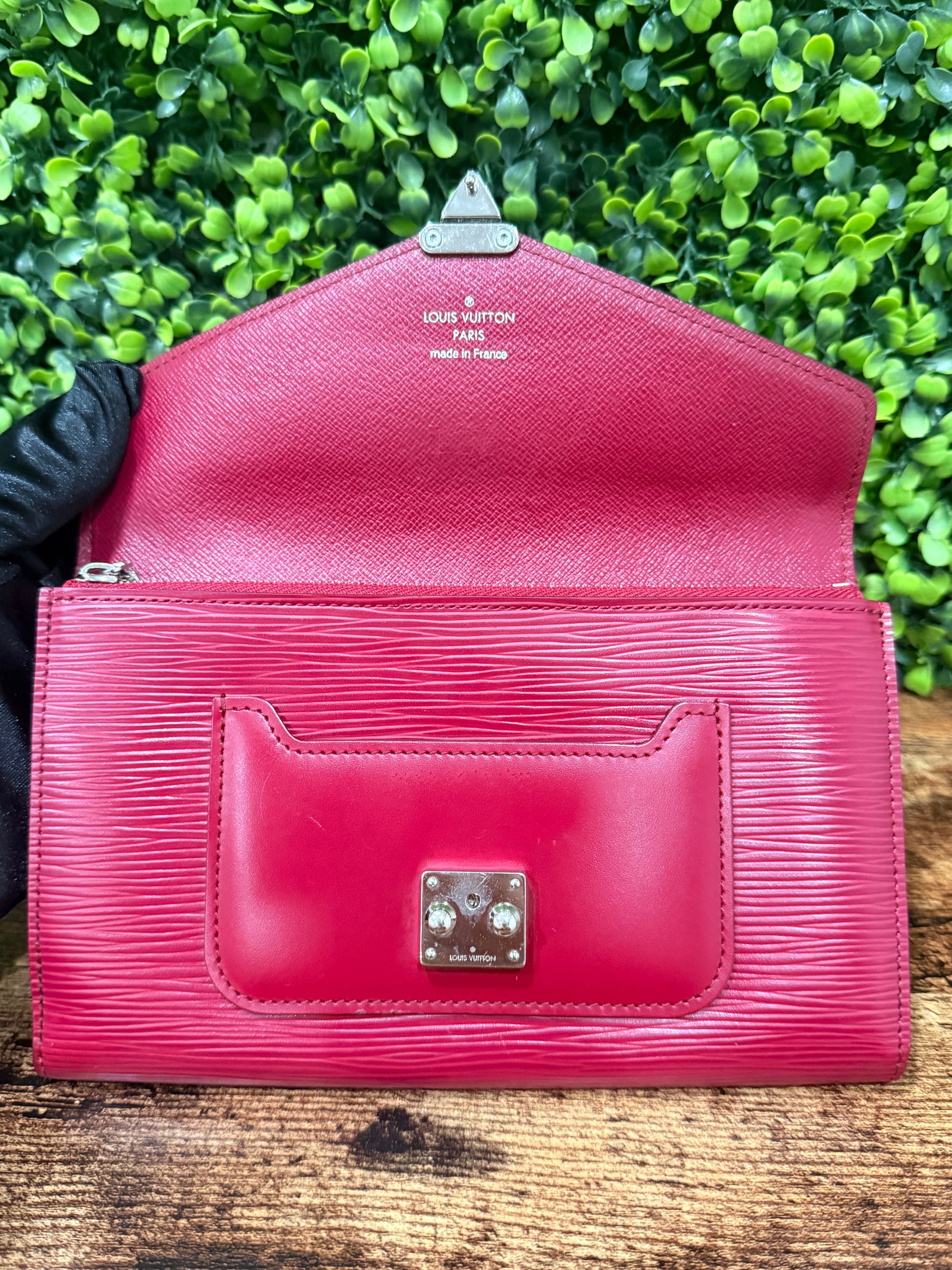 Louis Vuitton Marie-Rose Wallet Monogram