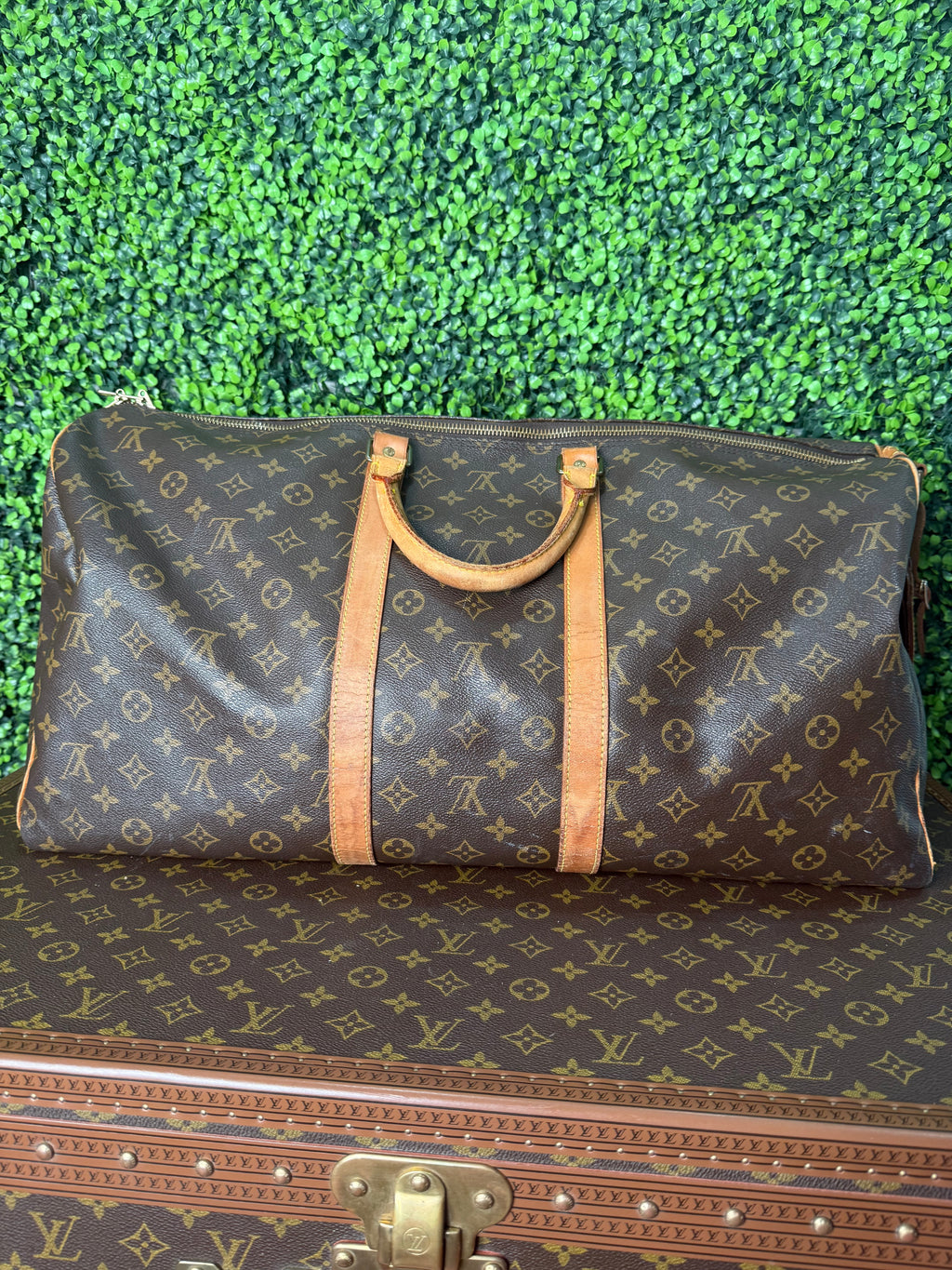 Louis Vuitton Kepall 55 Monogram