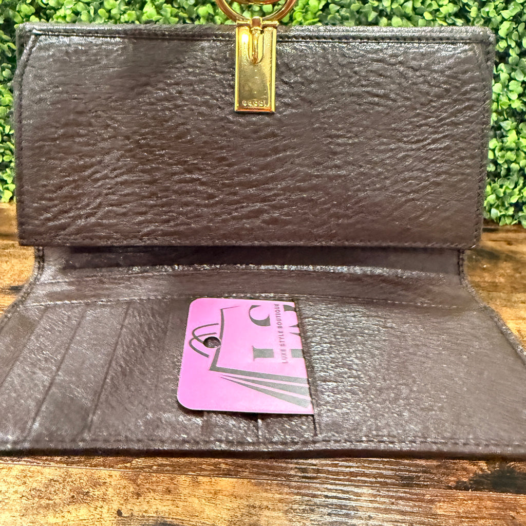 Gucci Continental Wallet Canva