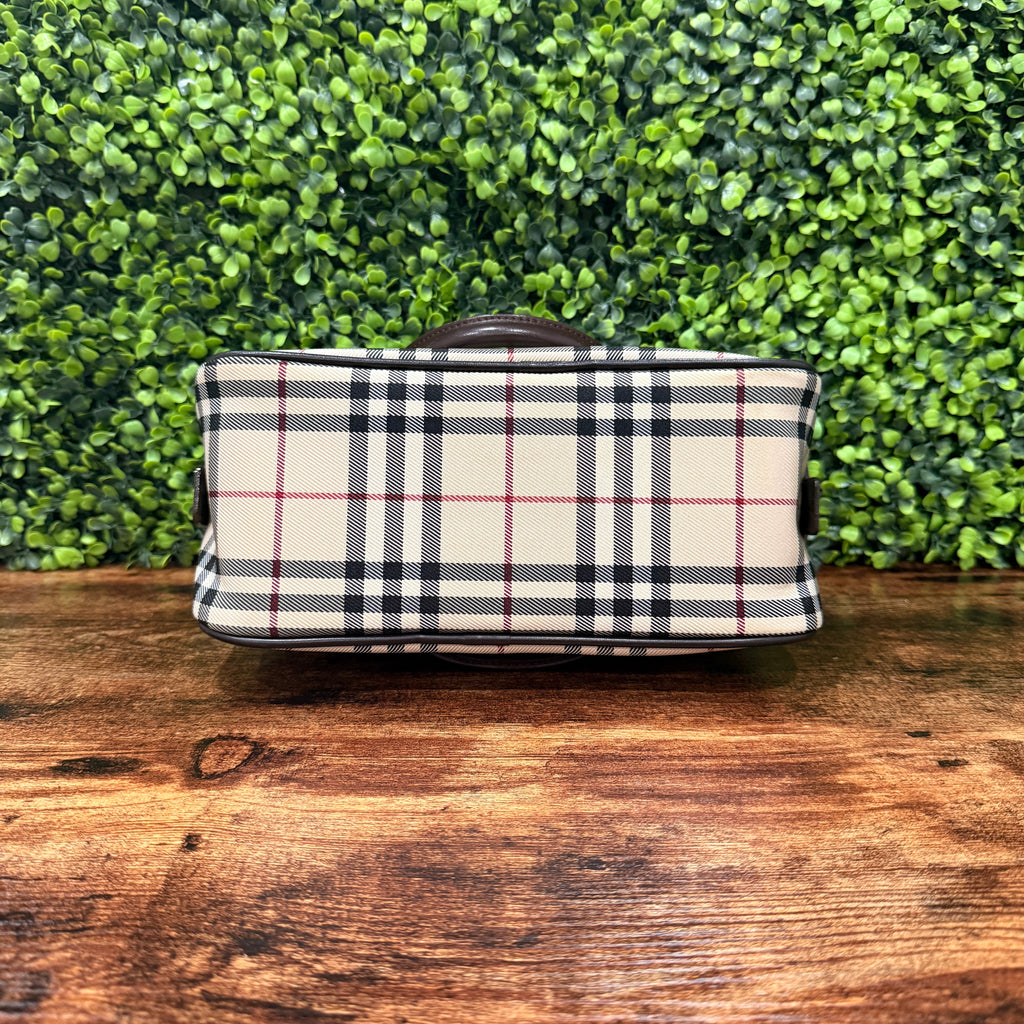 Burberry Mini Bag Brown / Canva