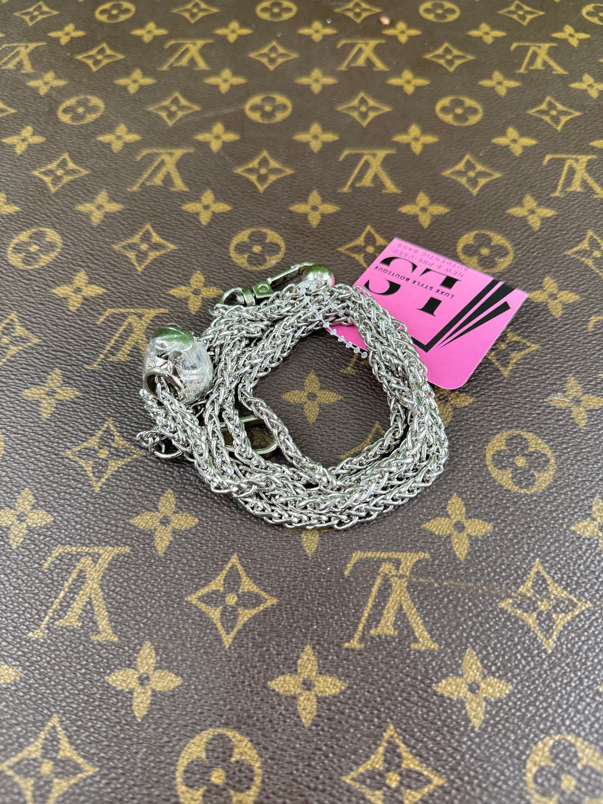 No-Brand Silver Chain Strap