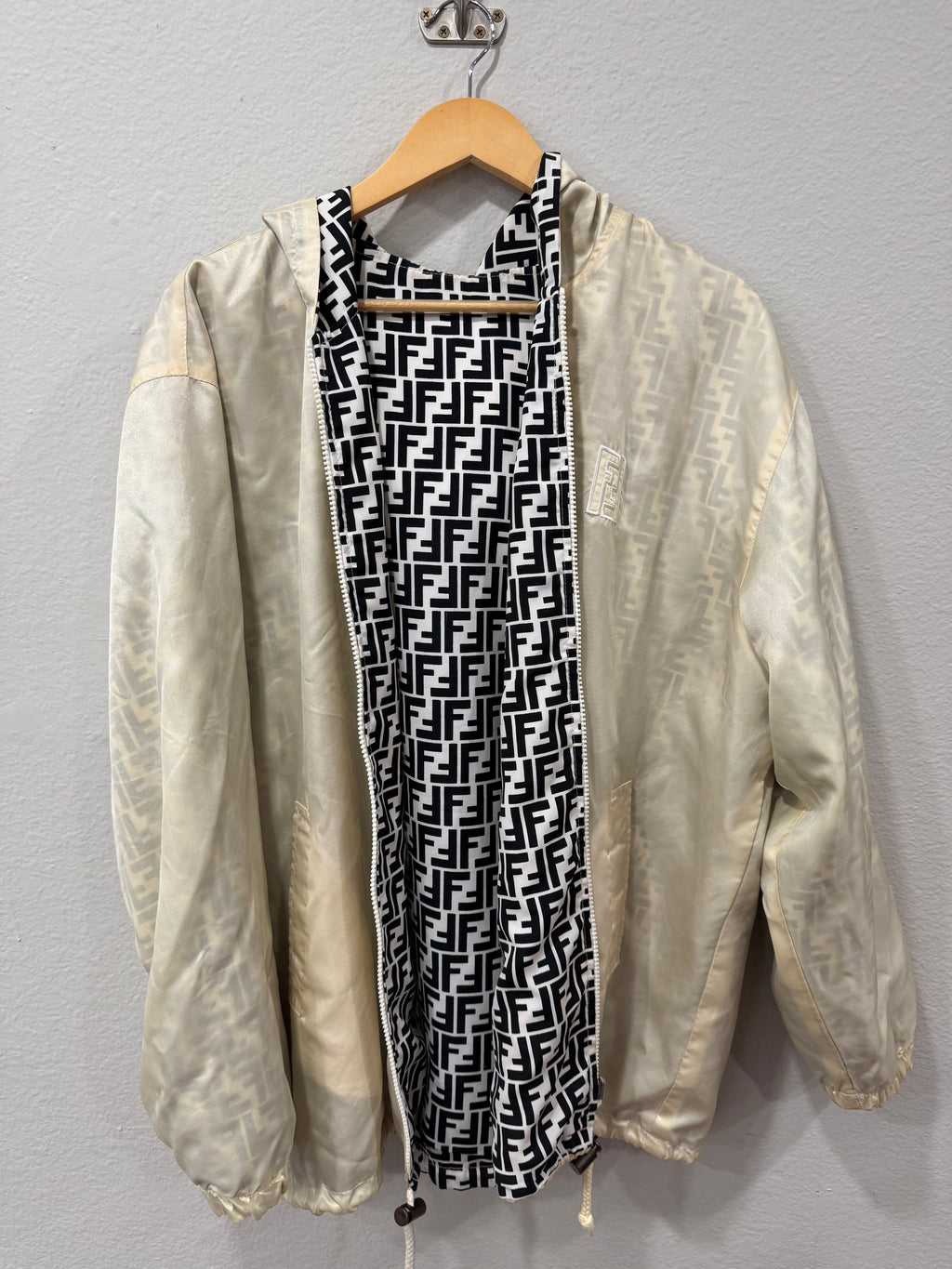 Fendi Zucca Reversible Jacket