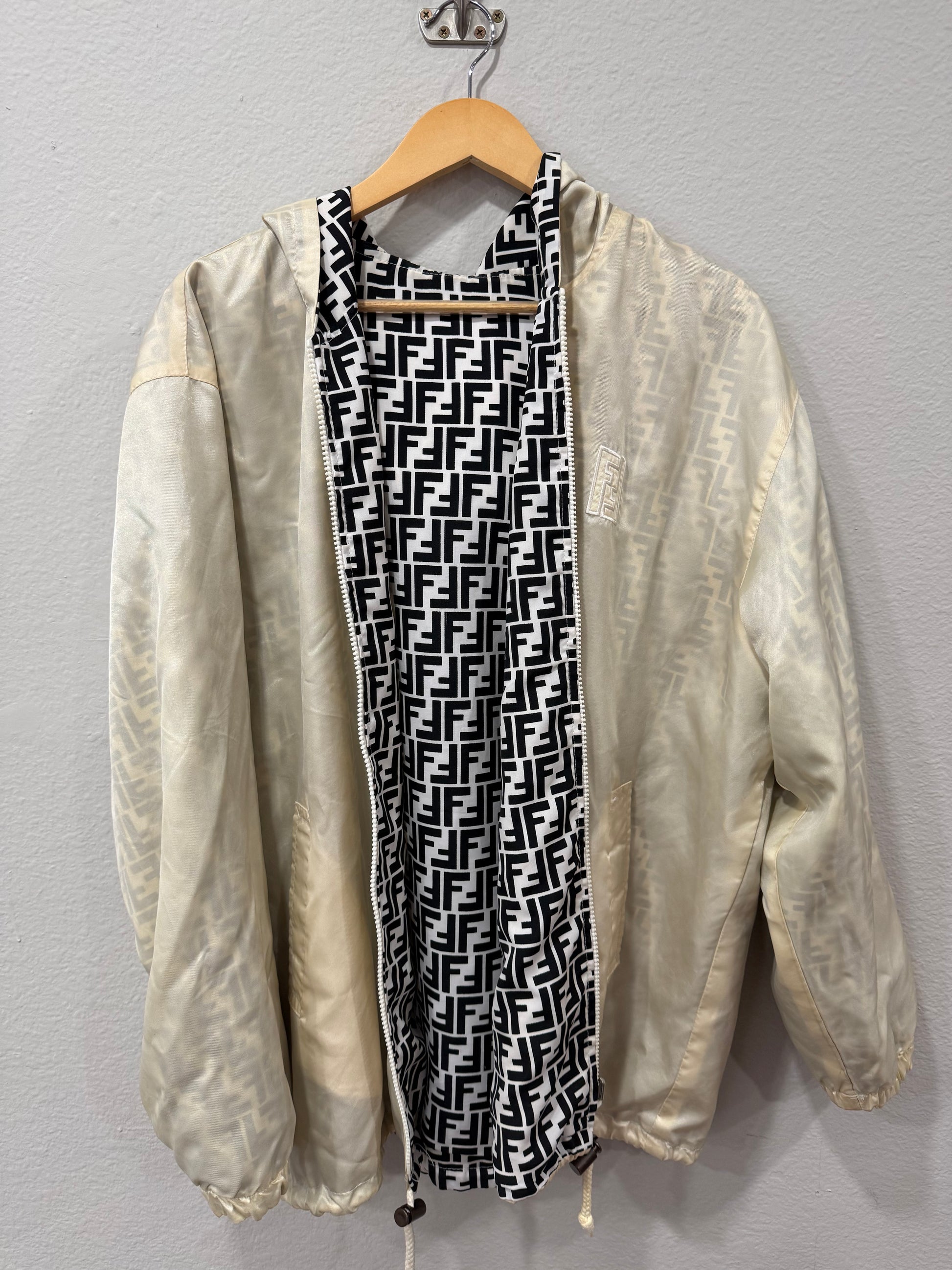 Fendi Zucca Reversible Jacket