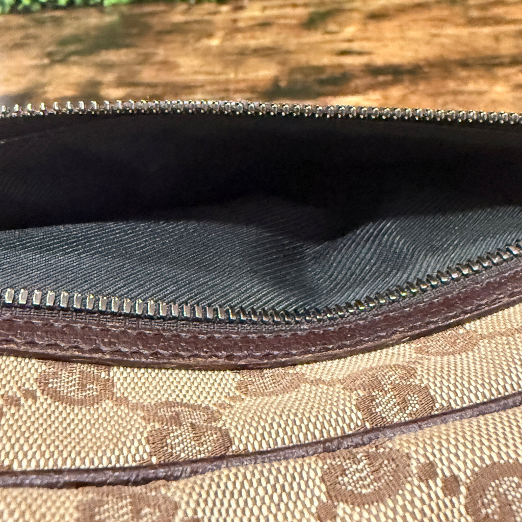 Gucci Vintage GG Canvas Crossbody