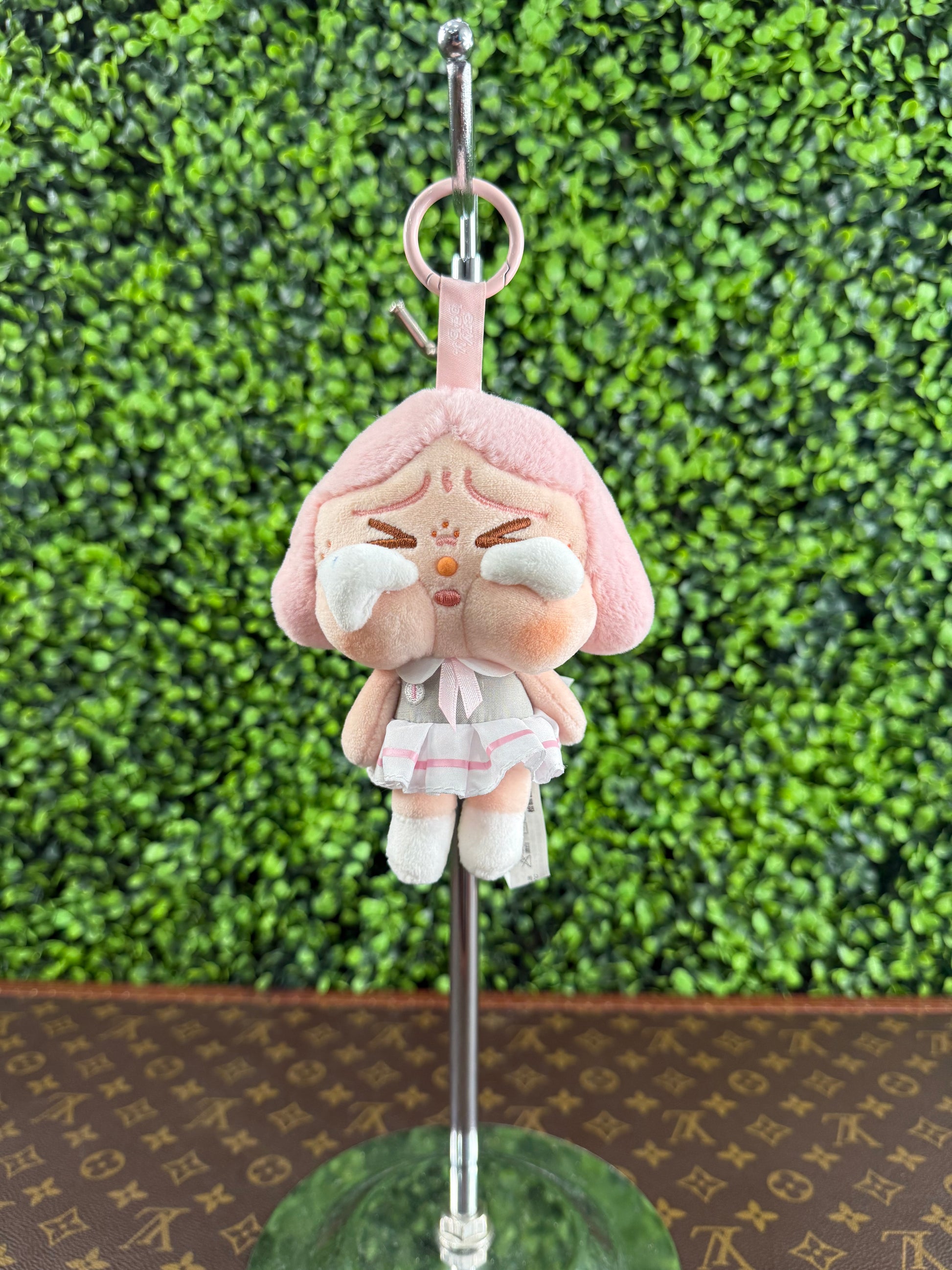 PopMart Crybaby Sunset Concert Pink Grey