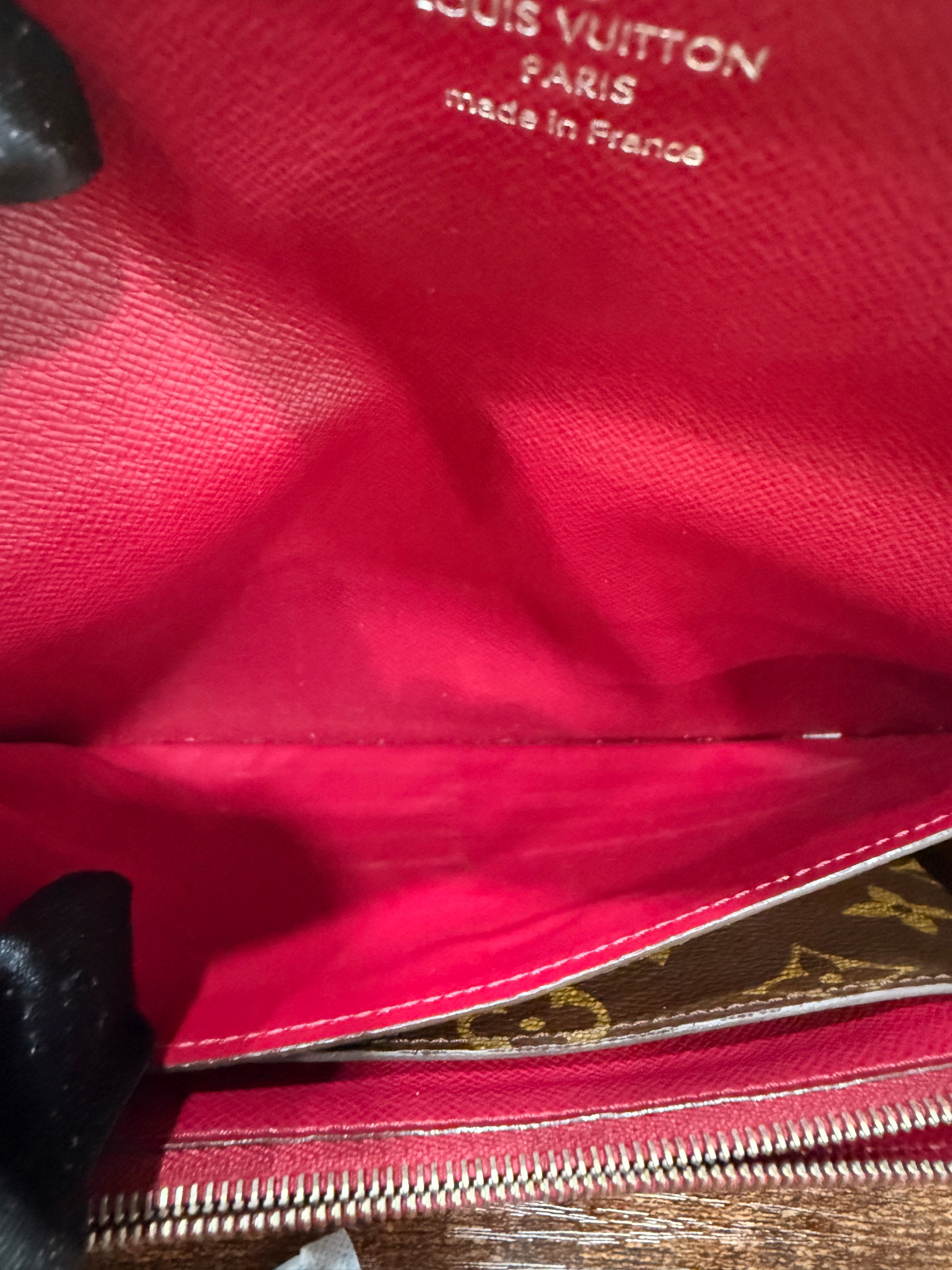 Louis Vuitton Marie-Rose Wallet Monogram