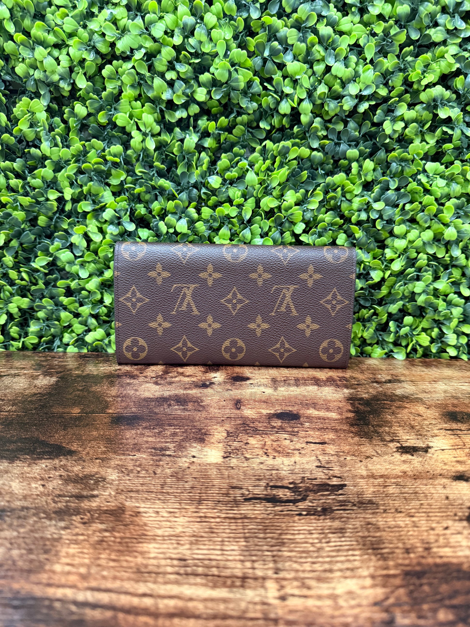 Louis Vuitton Classic Emilie Wallet Monogram