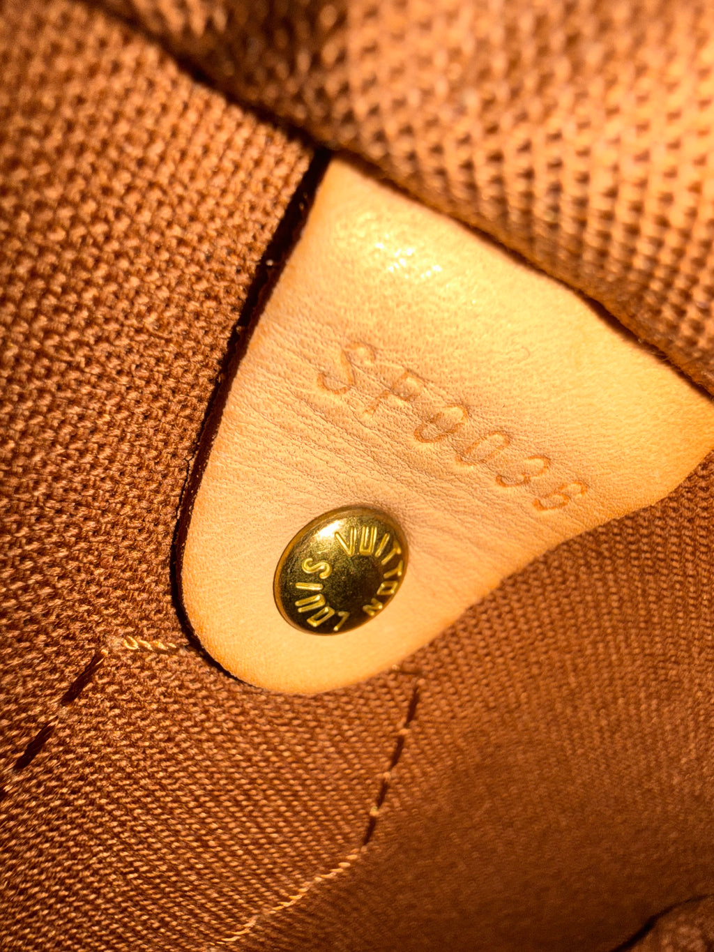 Louis Vuitton Speedy 25 Monogram