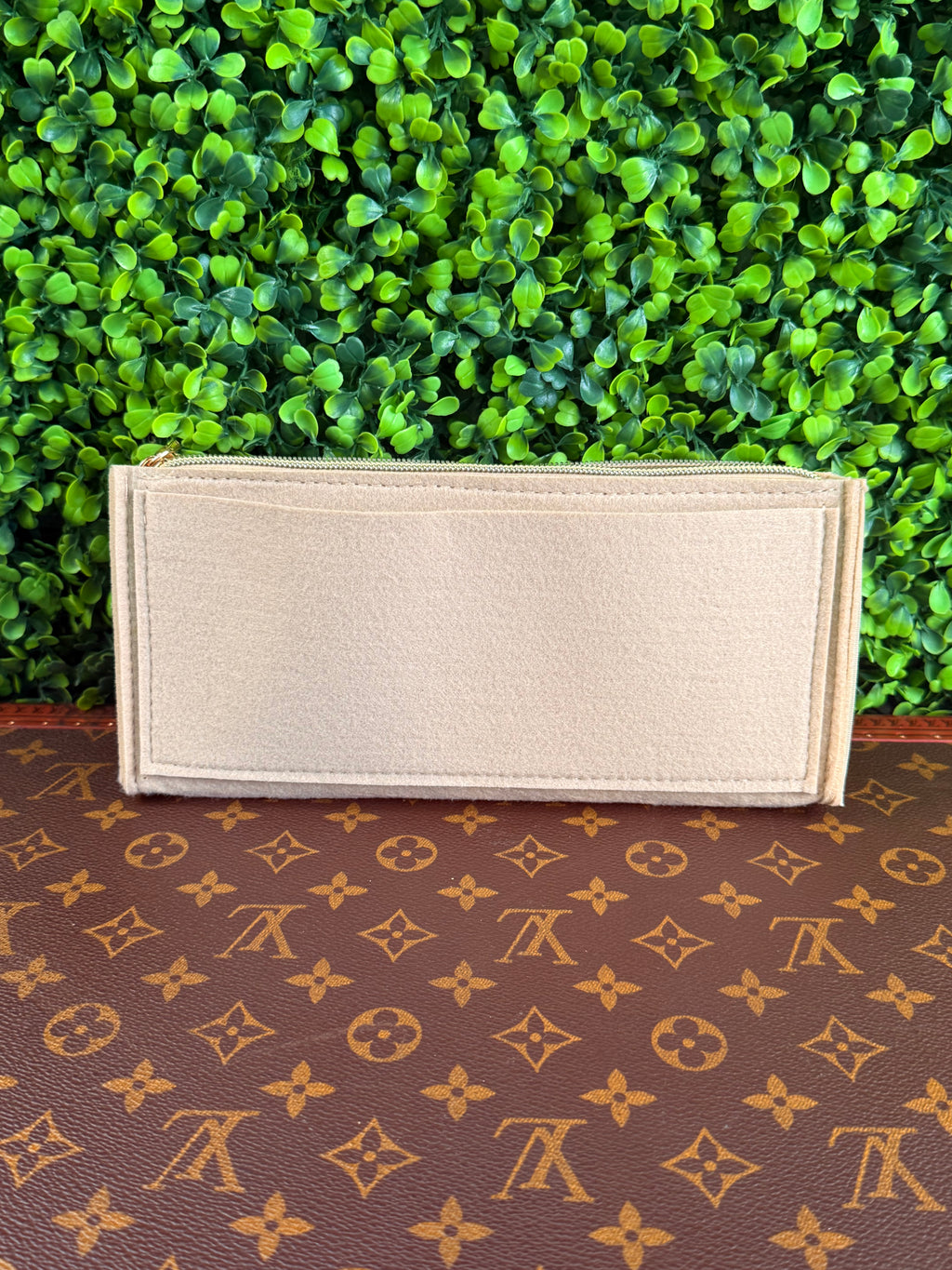 Beige Medium Insert Organizer