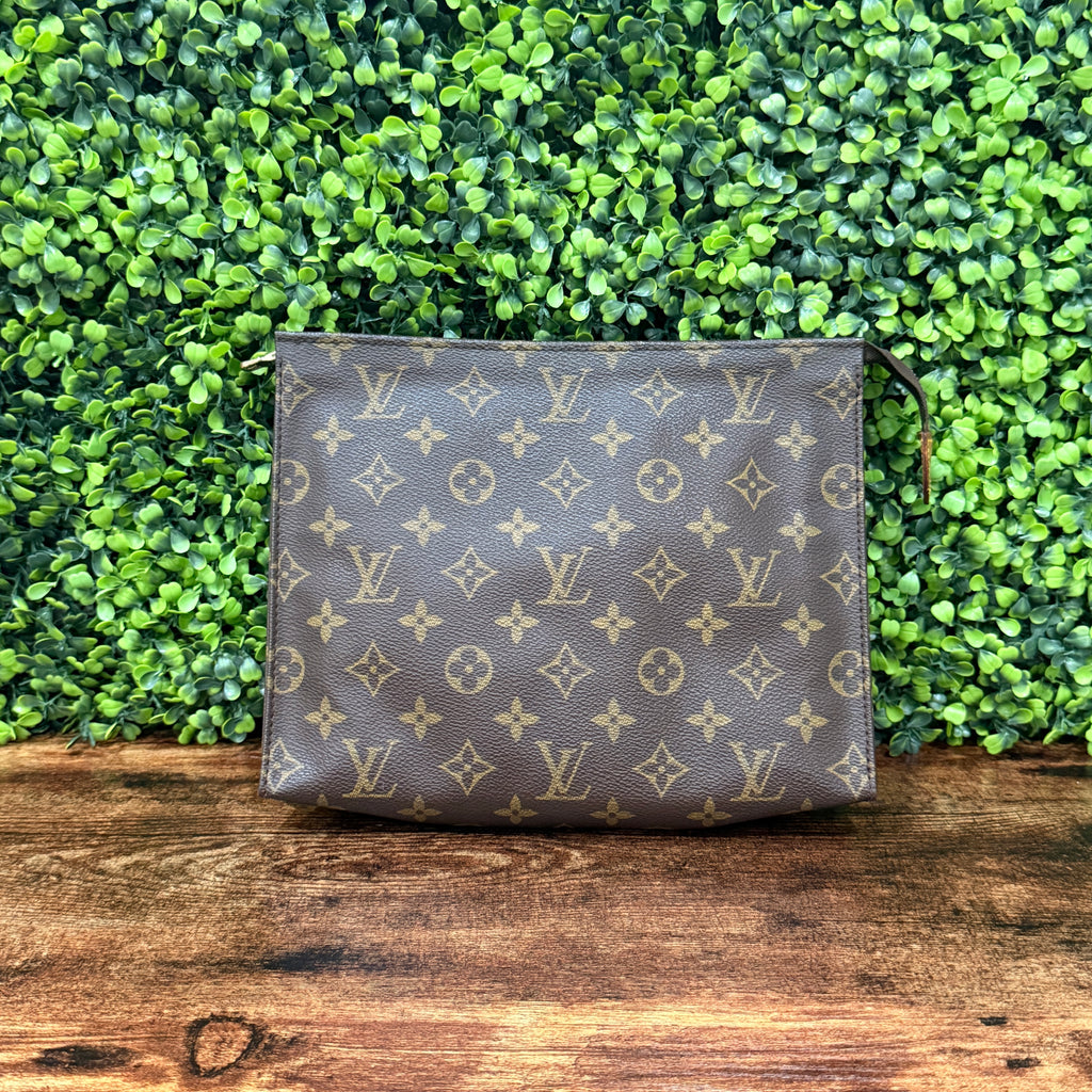 Louis Vuitton Monogram Toiletry Pouch 26