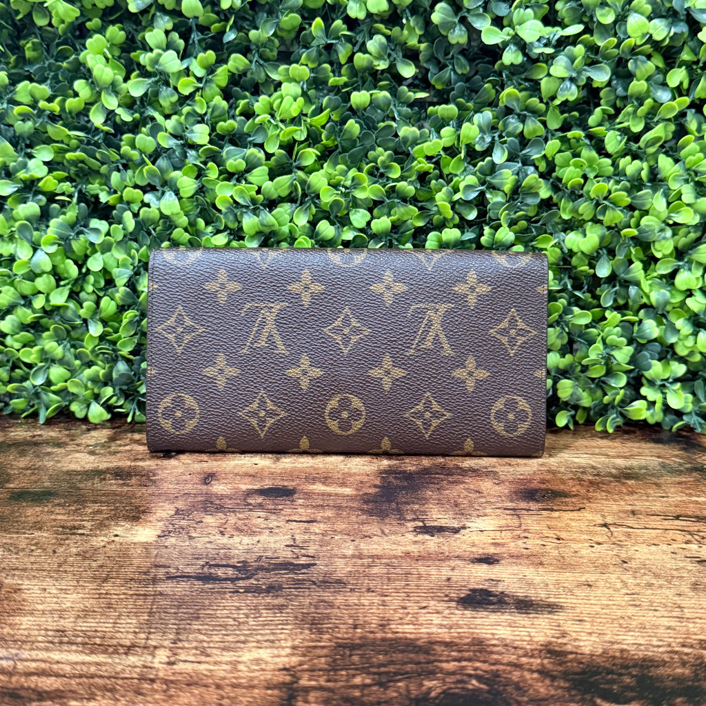 Louis Vuitton Portefeuille Sarah Wallet Monogram