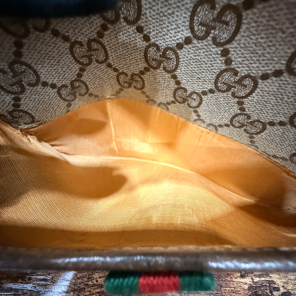 Gucci Vintage Ophidia GG Web Sherry Line