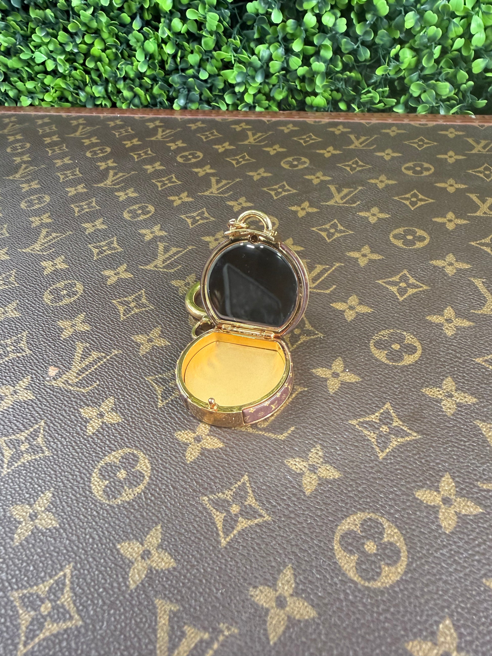 Louis Vuitton Monogram Hatbox Bag Charm