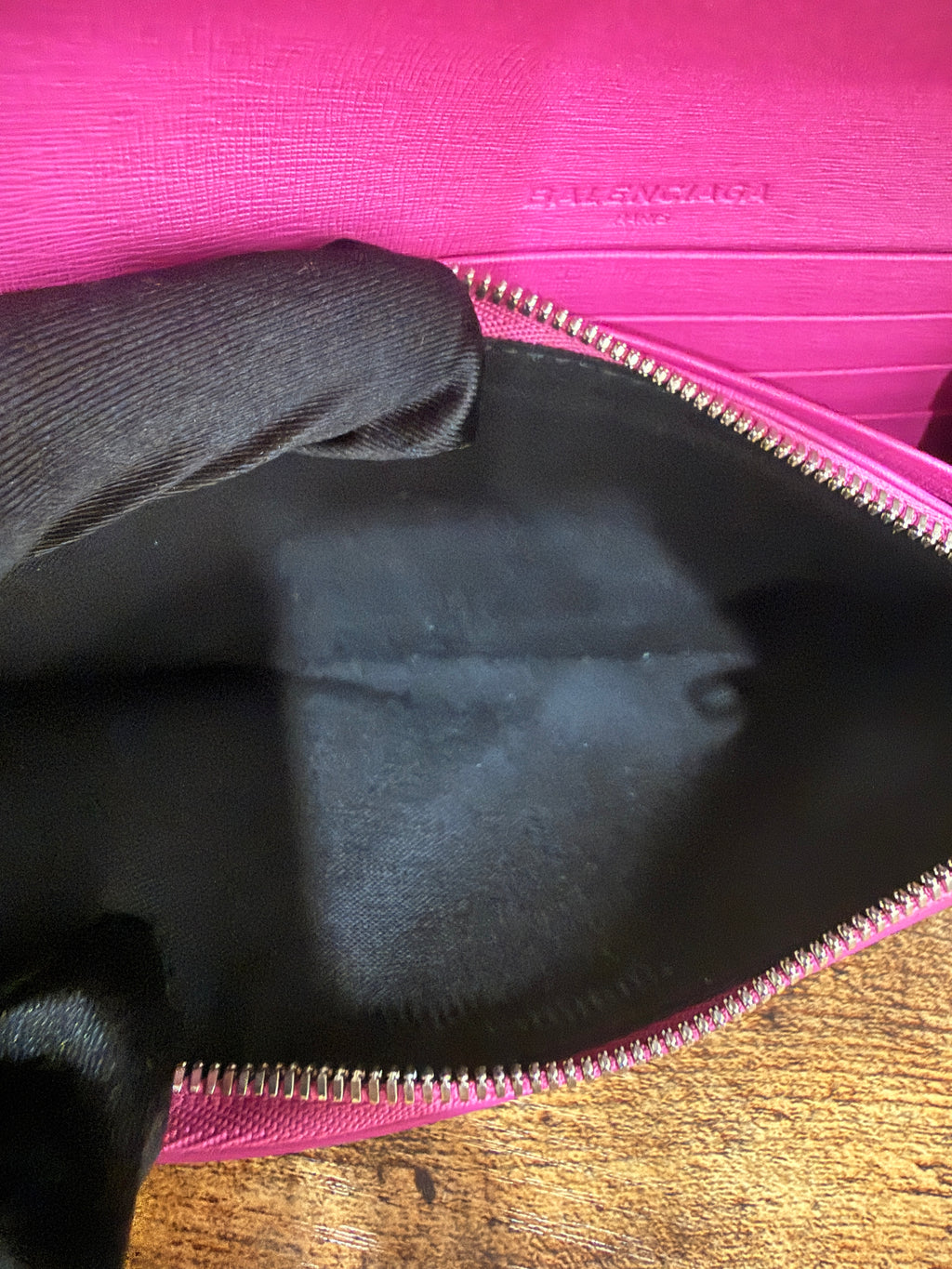 Balenciaga Essential Money Flap Long Wallet