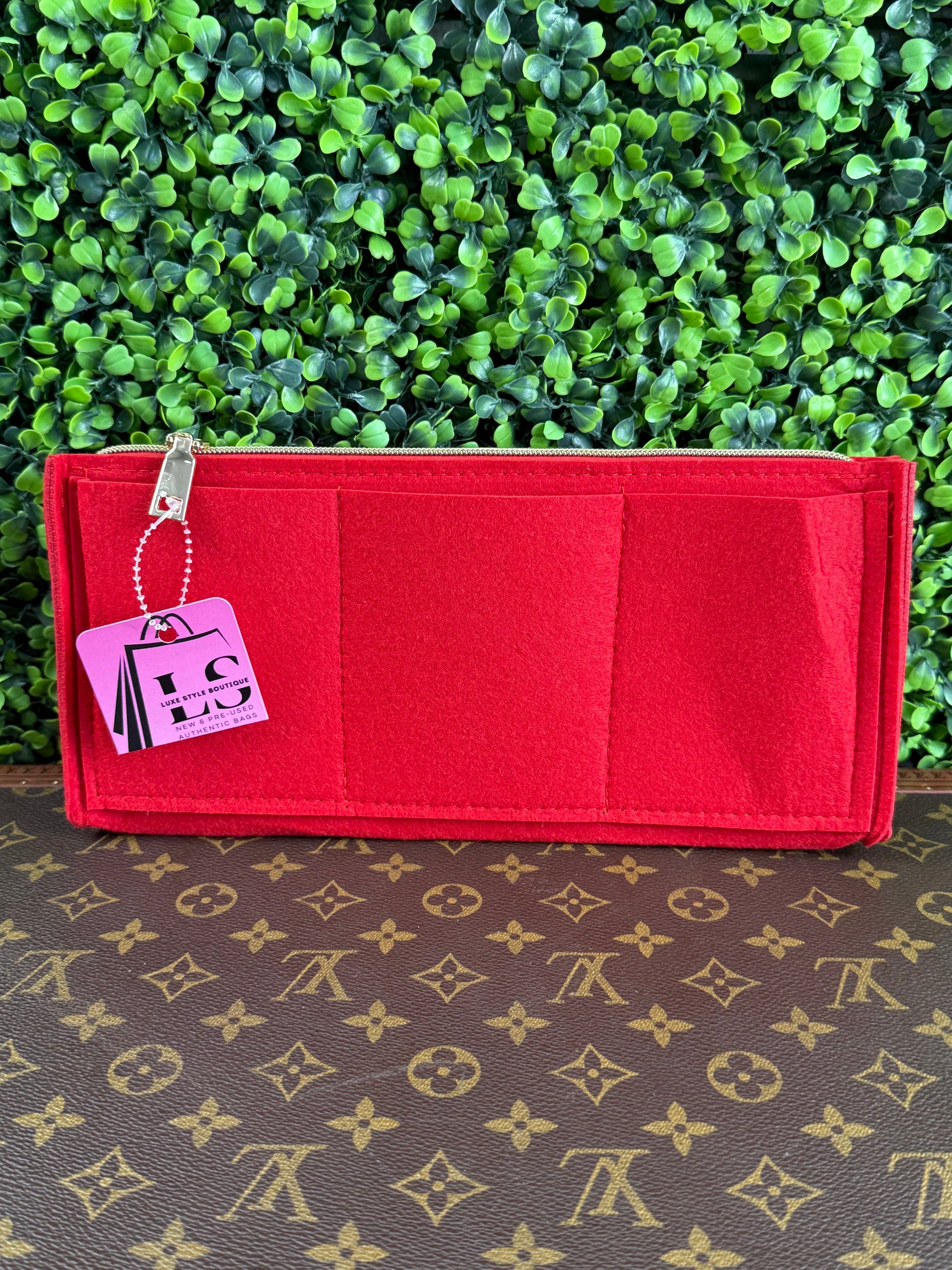Red Large Insert Organizer