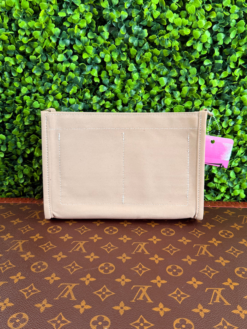 Beige Small Insert Organizer