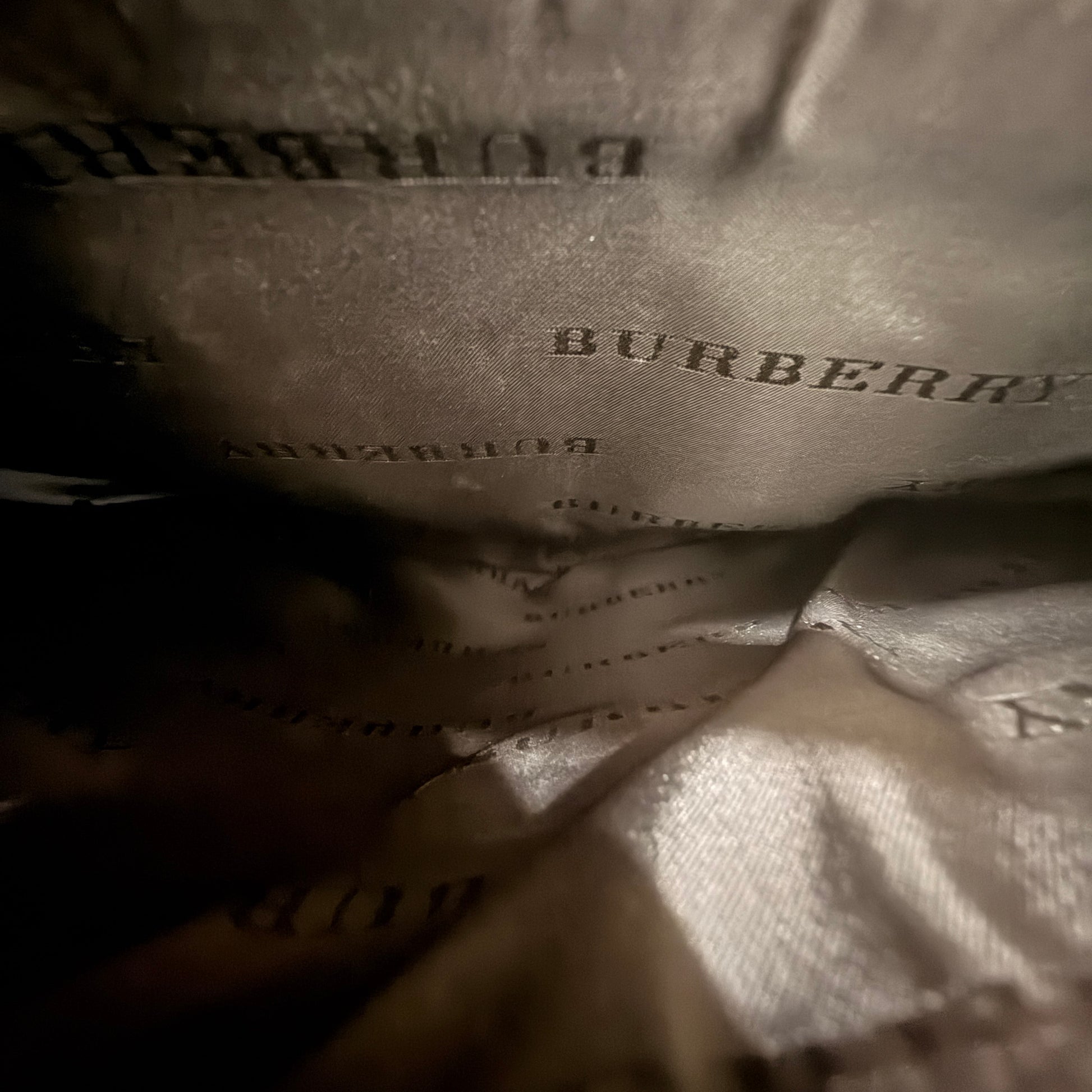 Burberry Crossbody Black / Canvas
