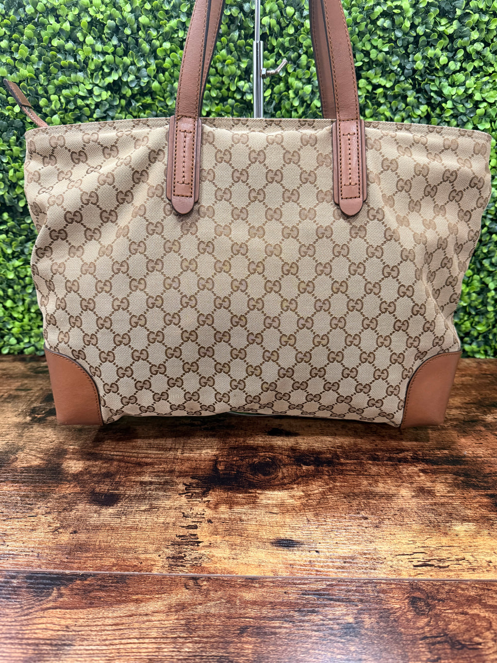 Gucci Original GG Canvas Tote Bag