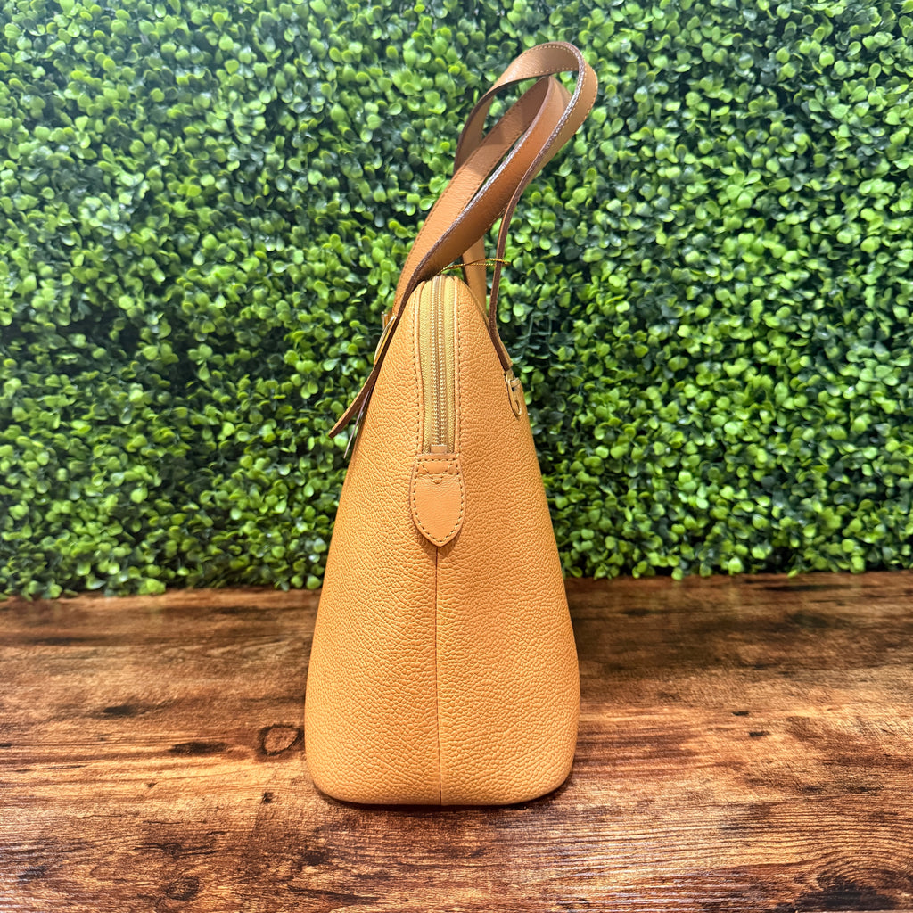 Burberry Tote Handbag Yellow