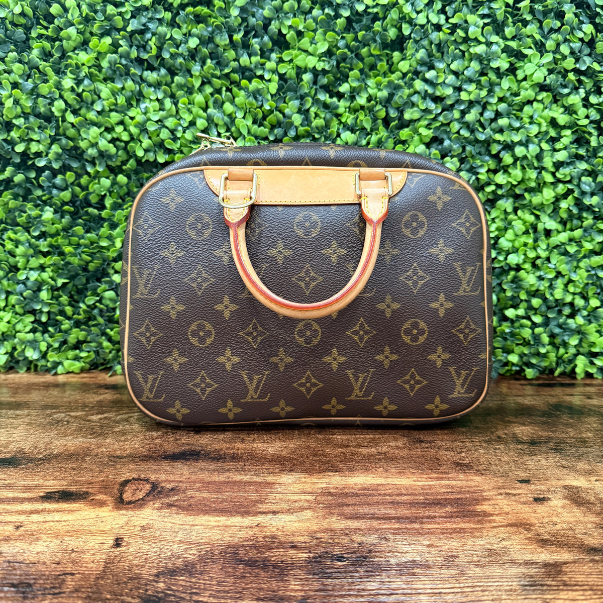Louis Vuitton Monogram Trouville Small