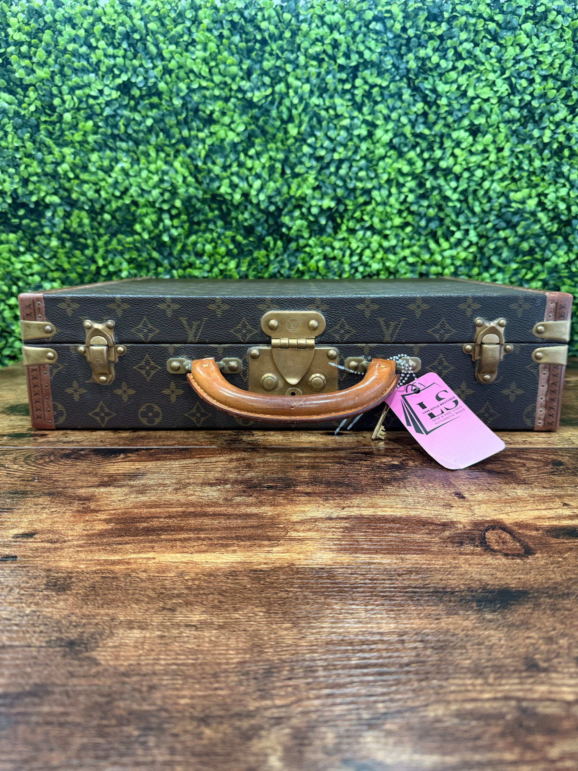 Louis Vuitton President Briefcase Monogram