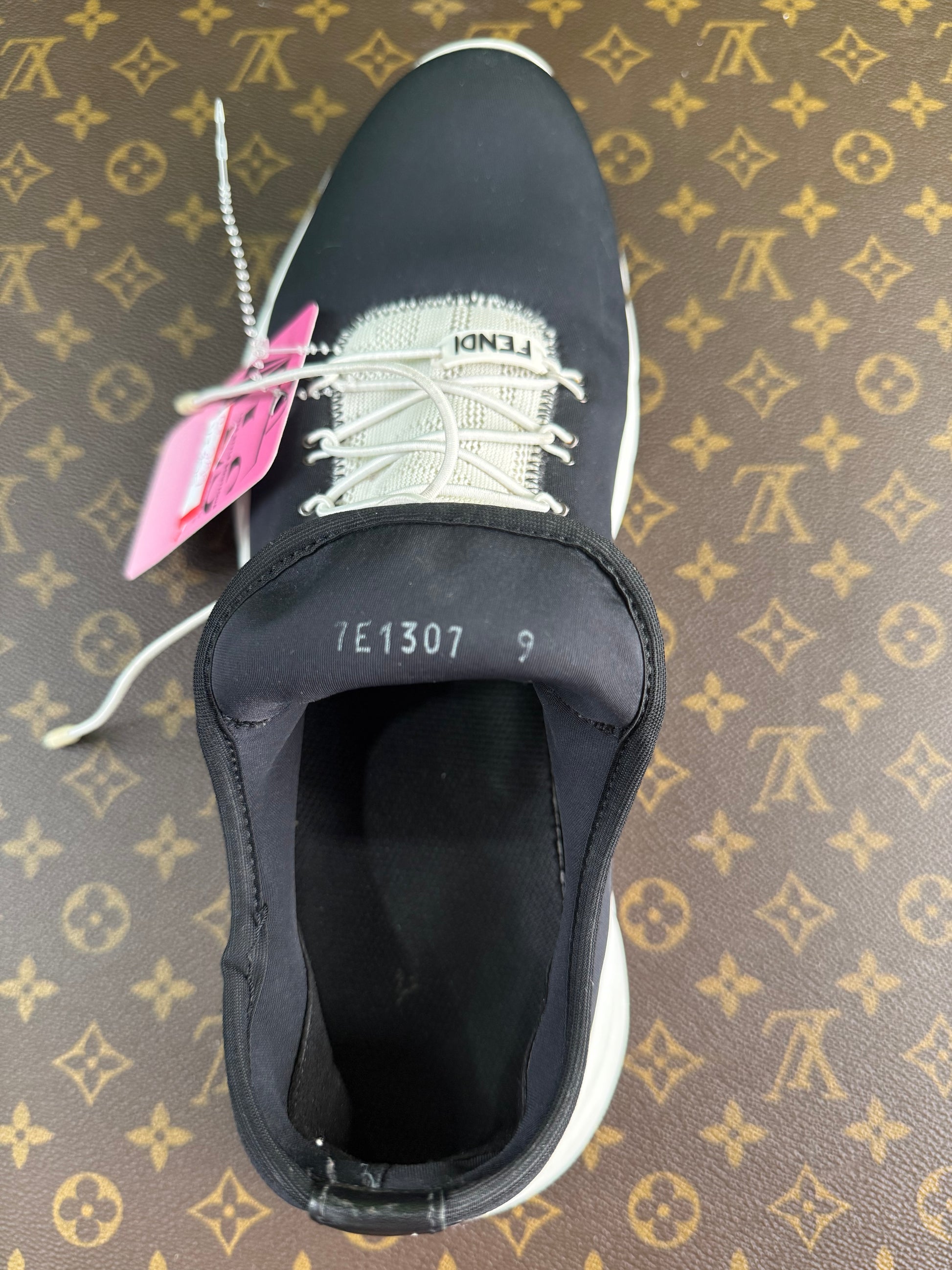 Fendi Neoprene Athletic Sneakers