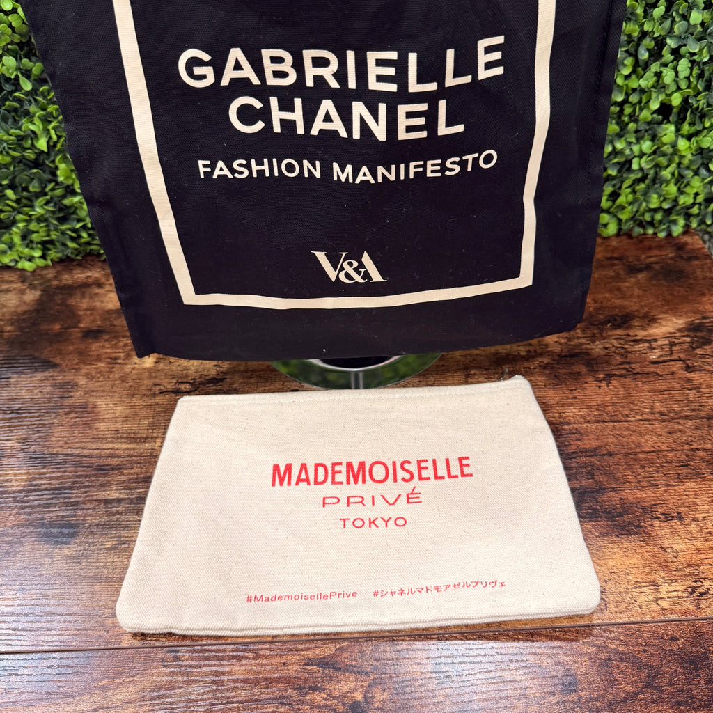Chanel Gabrielle Fashion Manifesto Tote