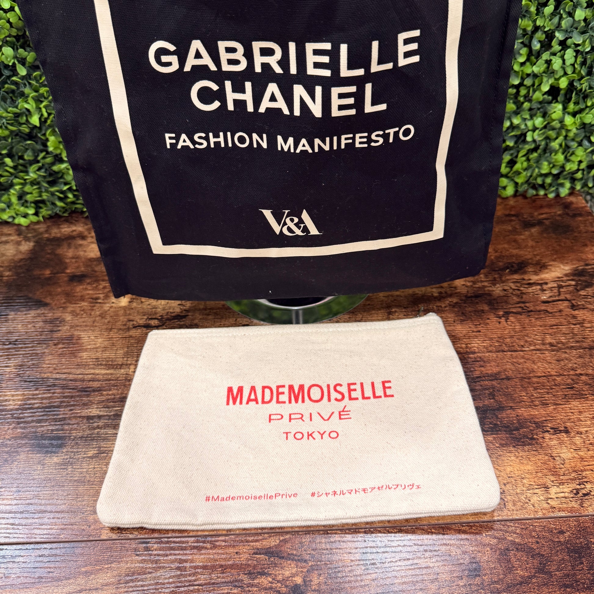 Chanel Gabrielle Fashion Manifesto Tote