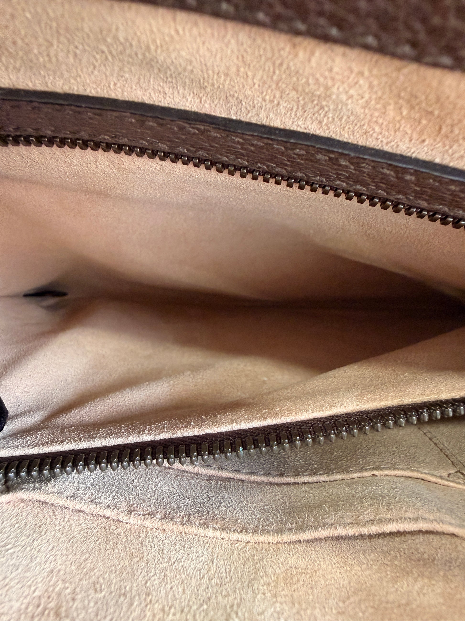 Gucci Ophidia Portfolio Clutch GG Canvas