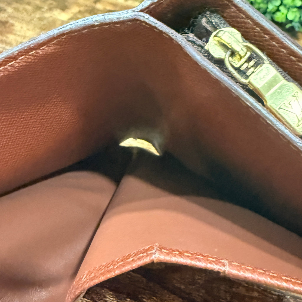 Louis Vuitton Monogram Porte Papier Wallet