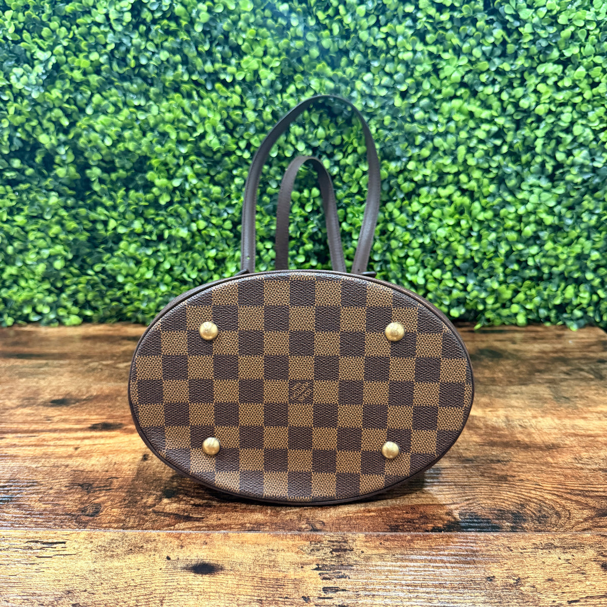 Louis Vuitton Marais Bucket Bag Damier Ebene