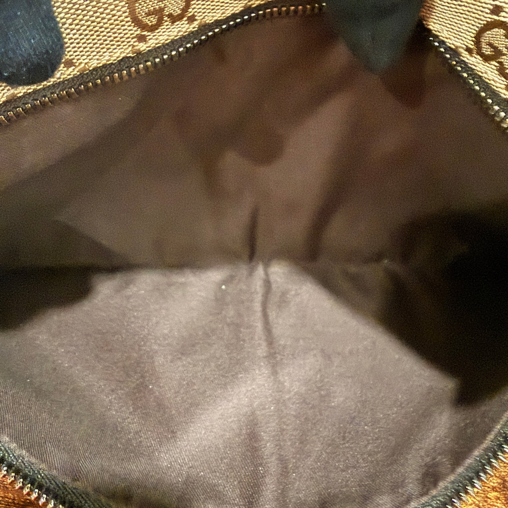 Gucci Fanny Pack Canvas GG