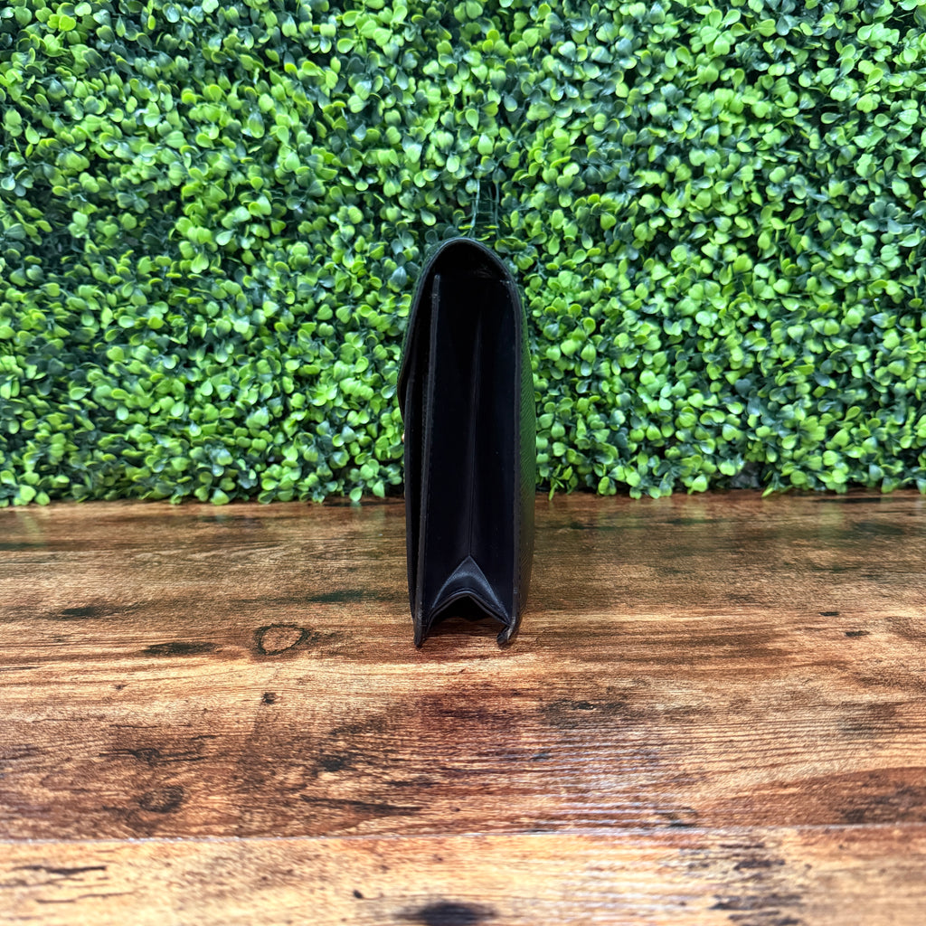 Louis Vuitton Dragonne Clutch Bag Noir Epi