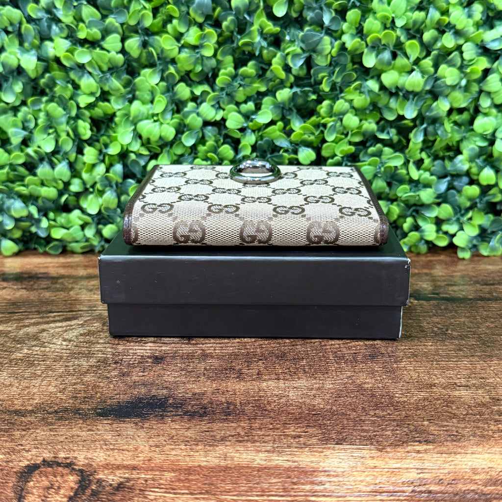 Gucci Horsebit Wallet Canva