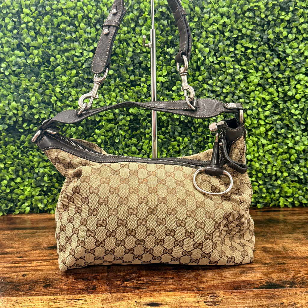 Gucci GG Canvas Icon Bit Bag