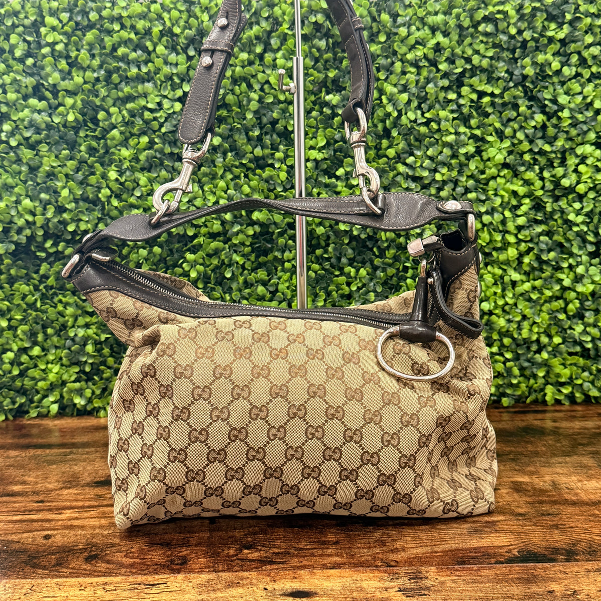 Gucci GG Canvas Icon Bit Bag