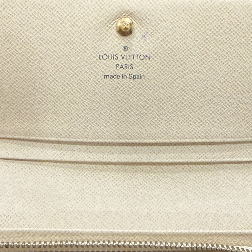 Louis Vuitton Azur Portefeuille Tresor Wallet